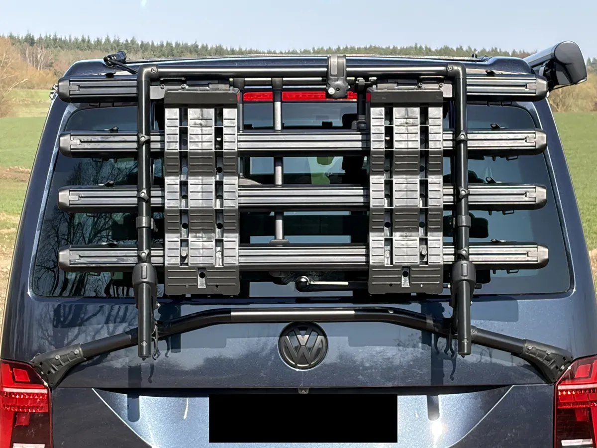 Auffahrkeil Halter Halterung für VW T5 / T6 / T6.1 Fahrradträger Thule - Auffahrkeile Thule