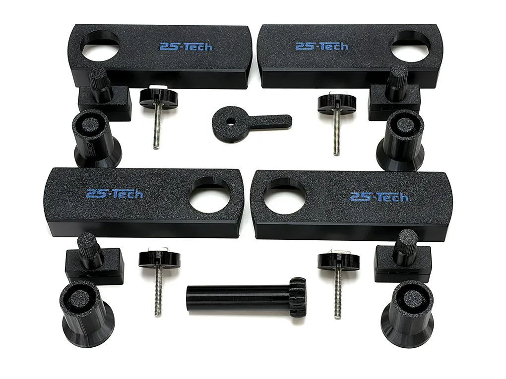 Auffahrkeil Halter Halterung für VW T5 / T6 / T6.1 Fahrradträger Logo - Auffahrkeile Thule